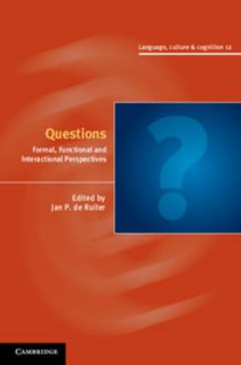 Questions 0521762677 Book Cover