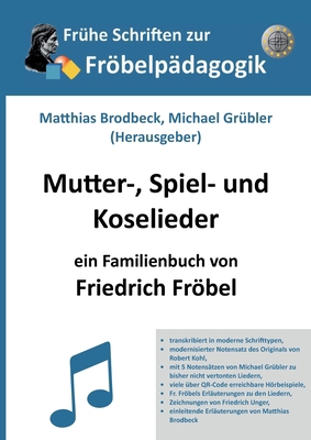 Mutter-, Spiel- und Koselieder: Ein Familienbuch [German] 3819262792 Book Cover