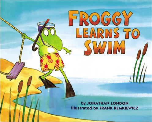 Froggy Learns to Swim 0613028252 Book Cover