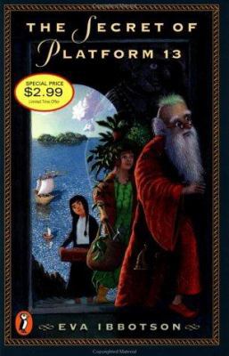 Secret of Platform 13 0141311924 Book Cover