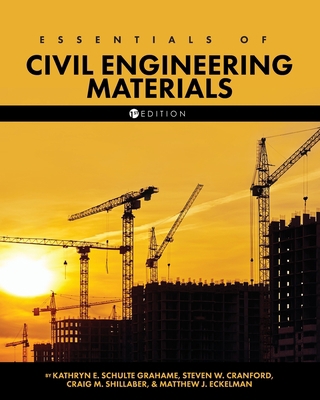 Essentials of Civil Engineering Materials 1516588037 Book Cover