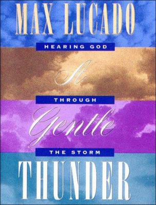 A Gentle Thunder, Mini Book 0849951429 Book Cover