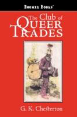 The Club of Queer Trades 1434100448 Book Cover