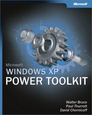 Microsoft Windows XP Power Toolkit 0735617902 Book Cover
