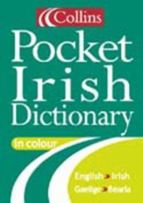 Collins Pocket Irish Dictionary (Collins Pocket... [Irish] 0004707656 Book Cover