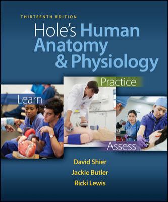 Hole's Human Anatomy & Physiology 0073378275 Book Cover