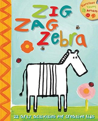 Zig Zag Zebra 1846862337 Book Cover