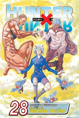 Hunter X Hunter, Vol. 28: Regeneration 1421542609 Book Cover