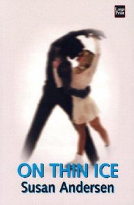 On Thin Ice [Large Print] 1587244330 Book Cover