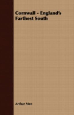 Cornwall - England's Farthest South 1443705004 Book Cover