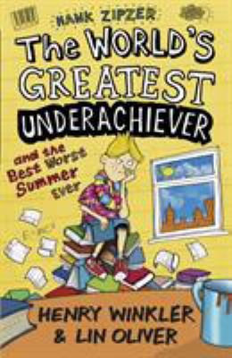 Hank Zipzer 8: The World's Greatest Underachiev... 1406344931 Book Cover