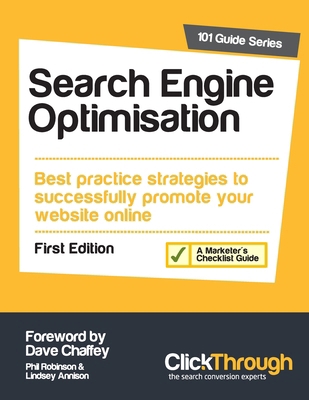 Search Engine Optimisation 190760300X Book Cover