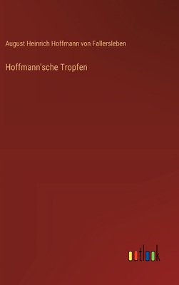 Hoffmann'sche Tropfen [German] 3368541536 Book Cover