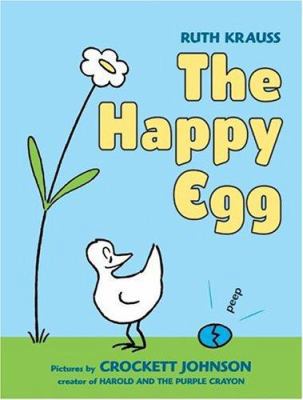 The Happy Egg 0060760060 Book Cover