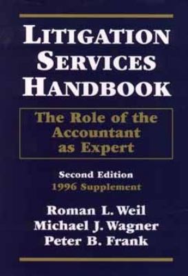 Litigation Services Handbook, 1996 Supplement: ... 0471140201 Book Cover