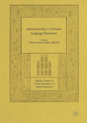 Interculturality in Chinese Language Education 1137583215 Book Cover