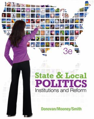 State and Local Politics: Institutions and Reform 1111833109 Book Cover