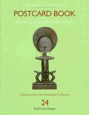 Postcard Book: National Museum of African Art 0874747732 Book Cover