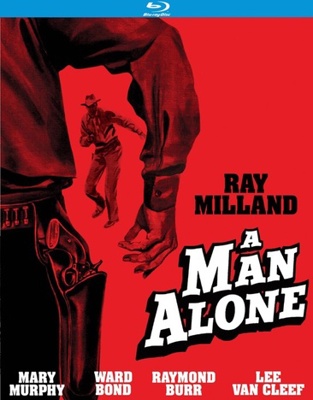A Man Alone 6317508313 Book Cover