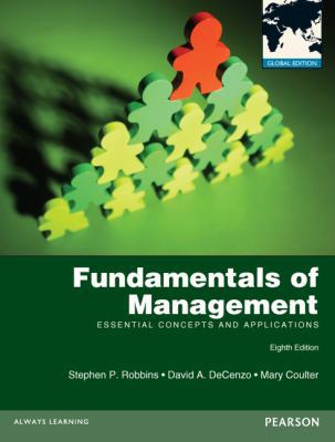 Fundamentals of Management 0273766171 Book Cover