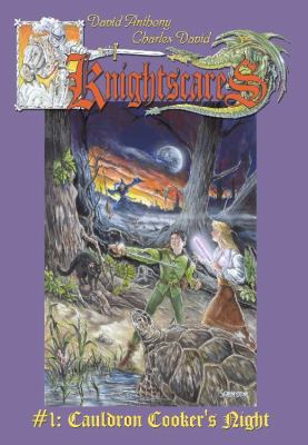 Cauldron Cooker's Night (Knightscares Book 1, A... 0972846107 Book Cover