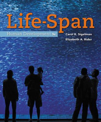 Life-Span Human Development 1337100730 Book Cover