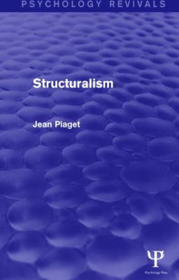 Structuralism 1138853984 Book Cover