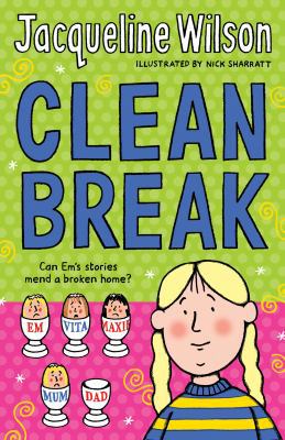 Clean Break 0440868505 Book Cover
