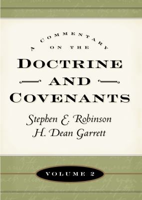 Commentary on the Doctrine and Covenants, Volum... 1573458511 Book Cover