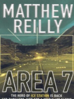 Area 7 0330487582 Book Cover