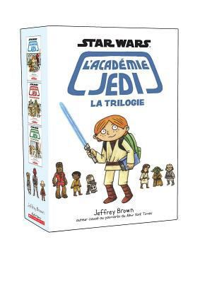 Coffret Star Wars: l'Acad?mie Jedi [French] 1443153001 Book Cover