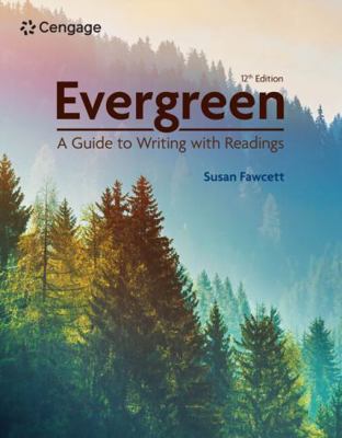 Evergreen: A Guide to Writing with Readings Book Cover