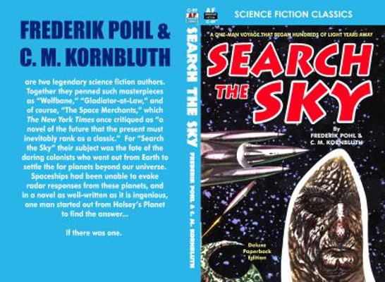 Search the Sky 1612872328 Book Cover