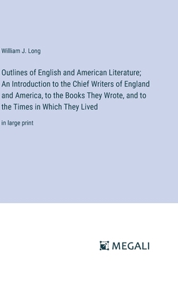 Outlines of English and American Literature; An... 3387311095 Book Cover