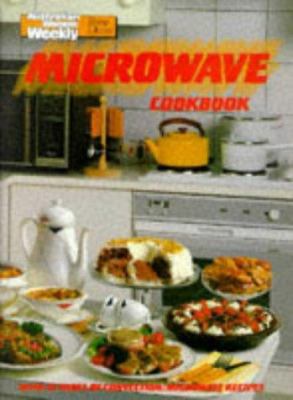 Aww Microwave Cookbook 0949128325 Book Cover