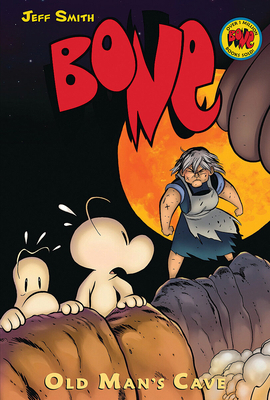 Old Man's Cave: A Graphic Novel (Bone #6): Volu... 0439706289 Book Cover