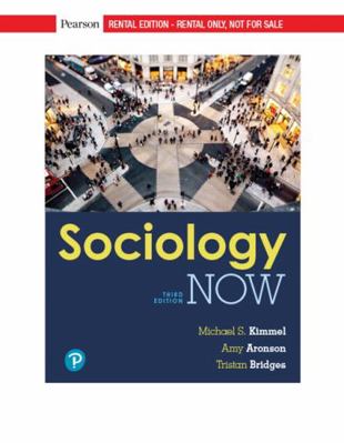 Sociology Now 0134531841 Book Cover