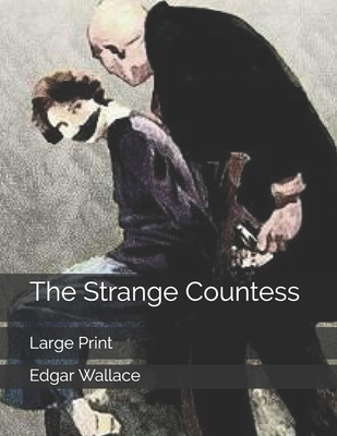 The Strange Countess: Large Print 170664387X Book Cover