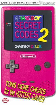 Game Boy Secret Codes 0744000572 Book Cover
