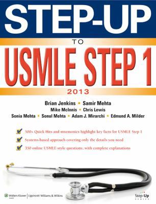 Step-Up to USMLE Step 1: 2013 1451176945 Book Cover