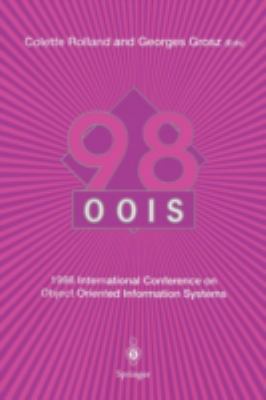 Oois'98: 1998 International Conference on Objec... 1852330465 Book Cover