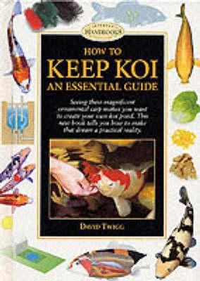 How to Keep Koi : An Essential Guide 1903098076 Book Cover