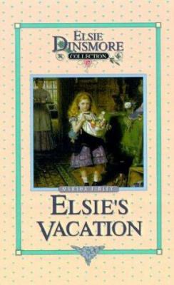 Elsie's Vacation and After Events, Book 17 158960279X Book Cover