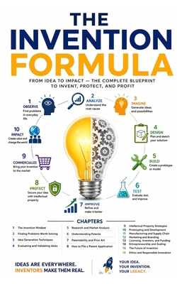 THE INVENTION FORMULA B0H1G52D7K Book Cover