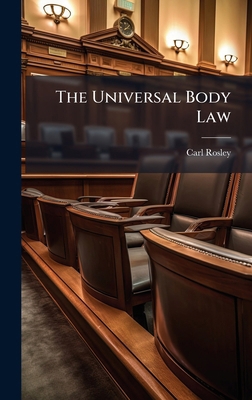 The Universal Body Law 1024109542 Book Cover