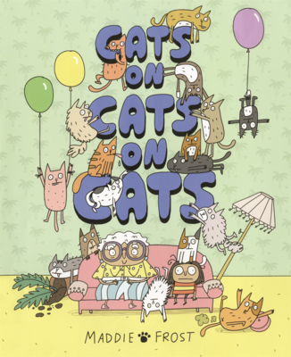 Cats on Cats on Cats B0GMZBZL8C Book Cover