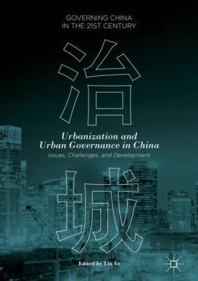 Urbanization and Urban Governance in China: Iss... 1137582073 Book Cover
