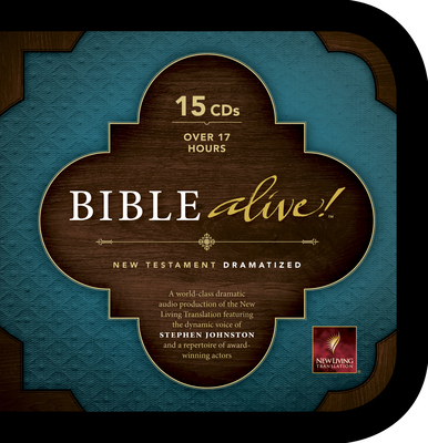 Bible Alive! New Testament-NLT 1414371292 Book Cover