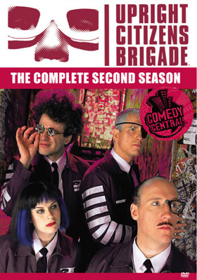 Upright Citizens Brigade: The Complete Second S... B000RZIGYA Book Cover