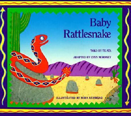 Baby Rattlesnake 078571409X Book Cover